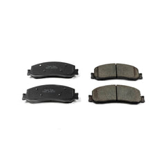 Power Stop 16-1631 Z16 Evolution Ceramic Clean Ride Scorched Brake Pads (Front) for 2012 Ford F-250 Super Duty King Ranch, Lariat, XL, XLT product image