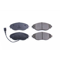 Power Stop 16-1633 Z16 Evolution Ceramic Clean Ride Scorched Brake Pads (Front) for 2019 Audi A3 Quattro Premium, Premium Plus, Prestige product image