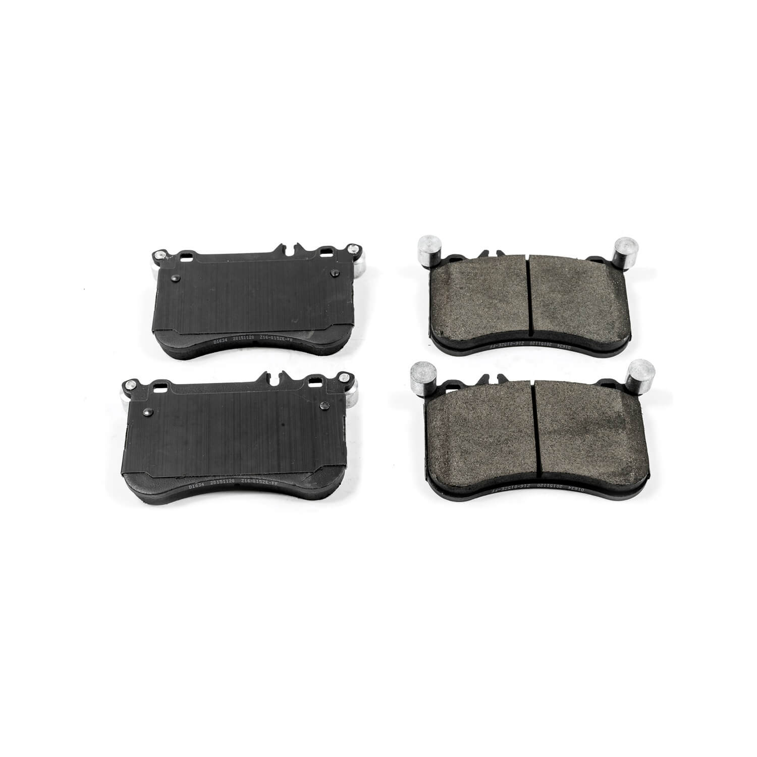 Power Stop 16-1634 Z16 Evolution Ceramic Clean Ride Scorched Brake Pads (Front) for 2012-2018 Mercedes-Benz CLS550 4Matic, Base product image