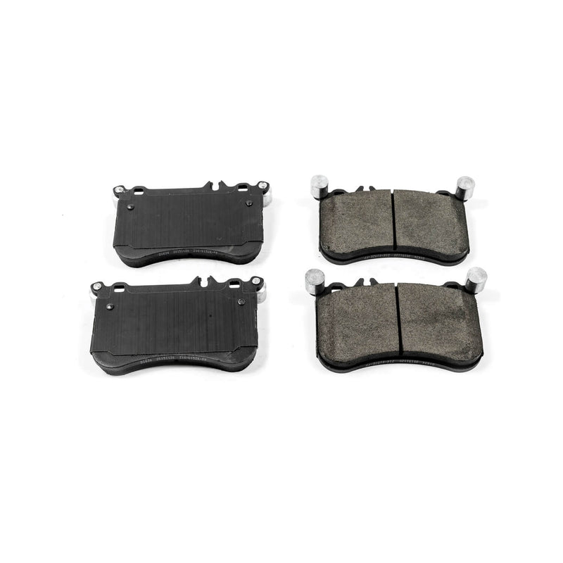 Power Stop 16-1634 Z16 Evolution Ceramic Clean Ride Scorched Brake Pads (Front) for 2012-2018 Mercedes-Benz CLS550 4Matic, Base product image