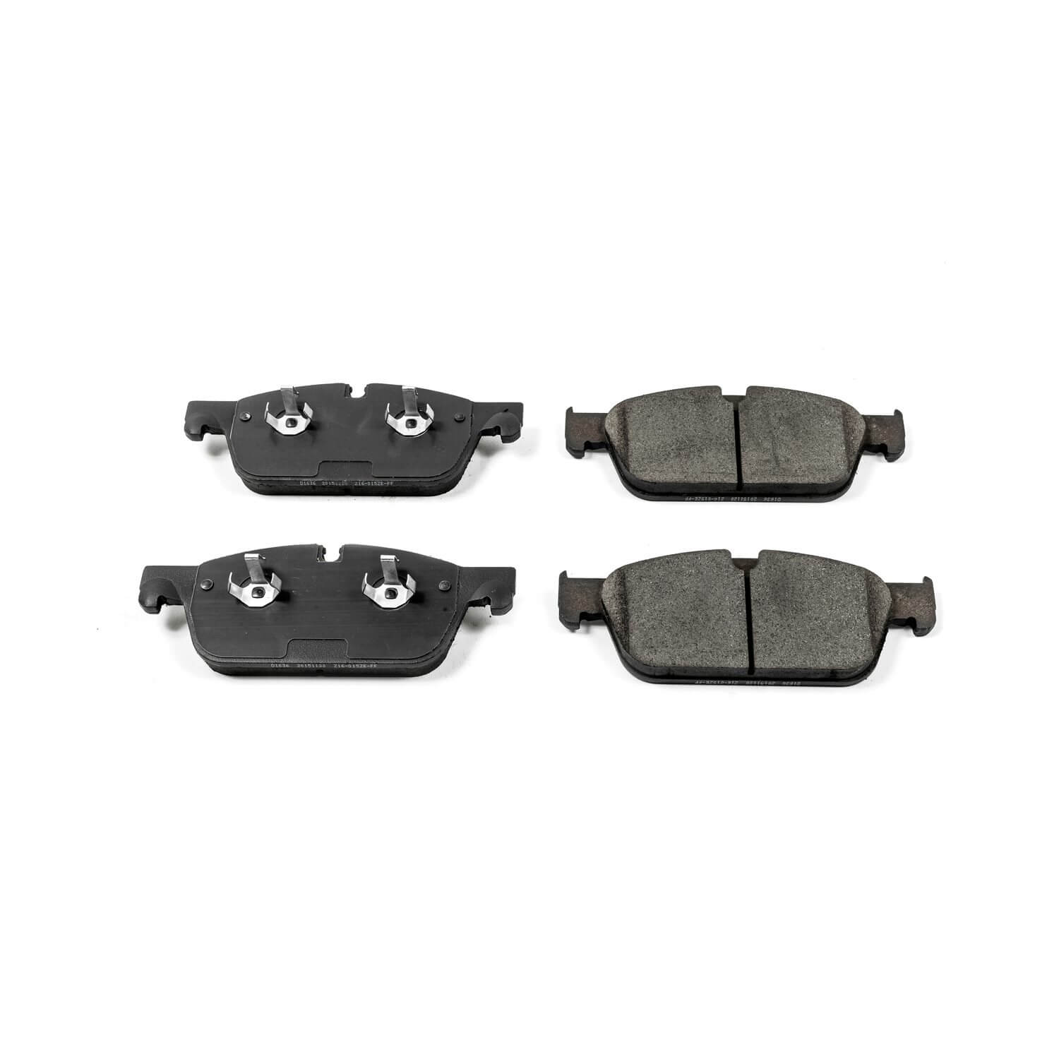 Power Stop 16-1636 Z16 Evolution Ceramic Clean Ride Scorched Brake Pads (Front) for 2013-2016 Mercedes-Benz GL350 Bluetec 4Matic product image