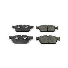 Power Stop 16-1636 Z16 Evolution Ceramic Clean Ride Scorched Brake Pads (Front) for 2013-2016 Mercedes-Benz GL350 Bluetec 4Matic product image