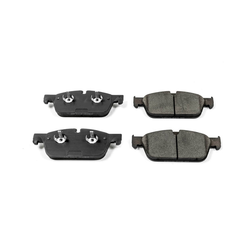 Power Stop 16-1636 Z16 Evolution Ceramic Clean Ride Scorched Brake Pads (Front) for 2013-2016 Mercedes-Benz GL350 Bluetec 4Matic product image