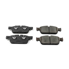 Power Stop 16-1636A Z16 Evolution Ceramic Clean Ride Scorched Brake Pads (Front) for 2013-2014 Mercedes-Benz GL450 Base product image