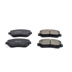 Power Stop 16-1640A Z16 Evolution Ceramic Clean Ride Scorched Brake Pads (Front) for 2015-2017 Chrysler 200 C, Limited, LX, S product image