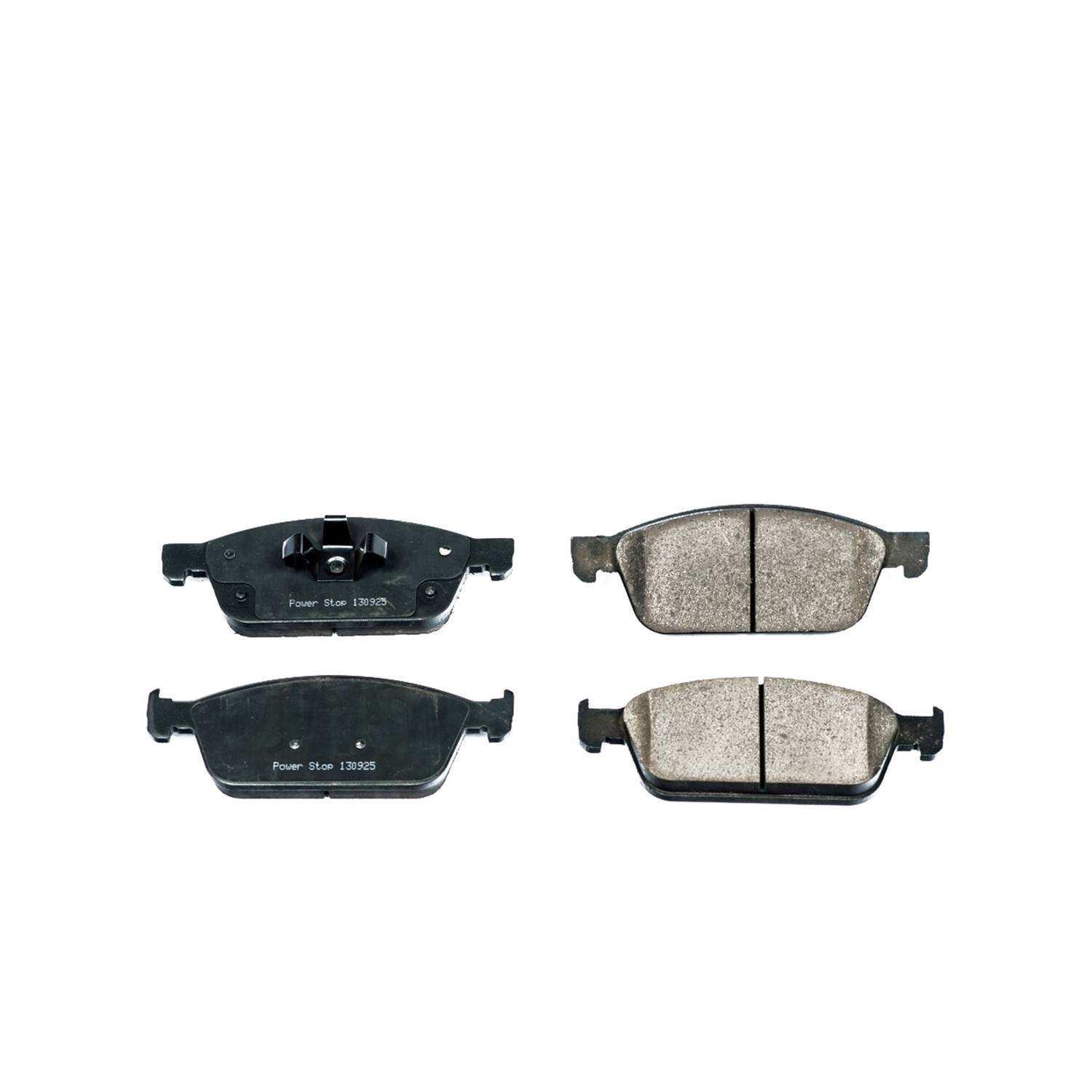 Power Stop 16-1645 Z16 Evolution Ceramic Clean Ride Scorched Brake Pads (Front) for 2013 Ford Escape SE, SEL, Titanium All Wheel Drive product image
