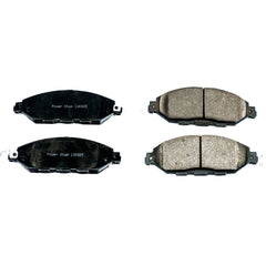 Power Stop 16-1649 Z16 Evolution Ceramic Clean Ride Scorched Brake Pads (Front) for 2013 Infiniti JX35 Base product image