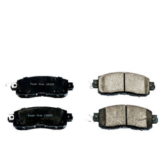 Power Stop 16-1650 Z16 Evolution Ceramic Clean Ride Scorched Brake Pads (Front) for 2013 Nissan Altima Base, S, SL, SV Sedan (4 Door) product image