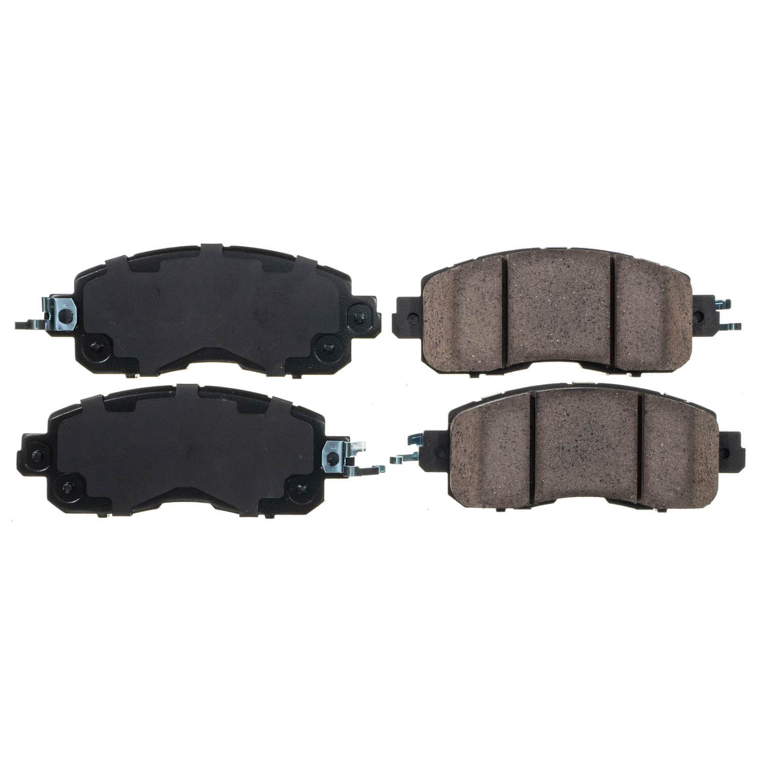 Power Stop 16-1650N Z16 Evolution Clean Ride Ceramic Front Brake Pads for 2021-2022 Nissan Altima Platinum, S, SL, SR, SV product image