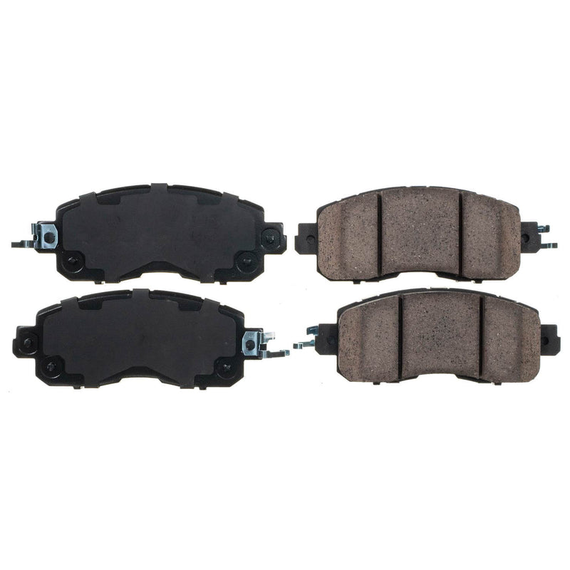Power Stop 16-1650N Z16 Evolution Clean Ride Ceramic Front Brake Pads for 2021-2022 Nissan Altima Platinum, S, SL, SR, SV product image