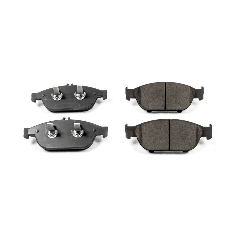 Power Stop 16-1652 Z16 Evolution Ceramic Clean Ride Scorched Brake Pads (Front) for 2012-2014 Mercedes-Benz E550 Base Coupe (2 Door) product image