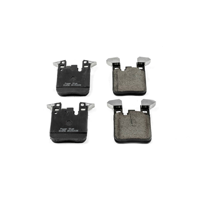 Power Stop 16-1656 Z16 Evolution Ceramic Clean Ride Scorched Brake Pads (Rear) for 2014-2016 BMW 228I Base product image