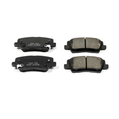 Power Stop 16-1659 Z16 Evolution Ceramic Clean Ride Scorched Brake Pads (Rear) for 2013-2016 Cadillac Ats Base, Luxury, Performance, Premium product image