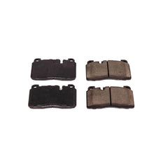 Power Stop 16-1663 Z16 Evolution Ceramic Clean Ride Scorched Brake Pads (Front) for 2013-2014 Audi Q5 Premium, Premium Plus, Prestige product image