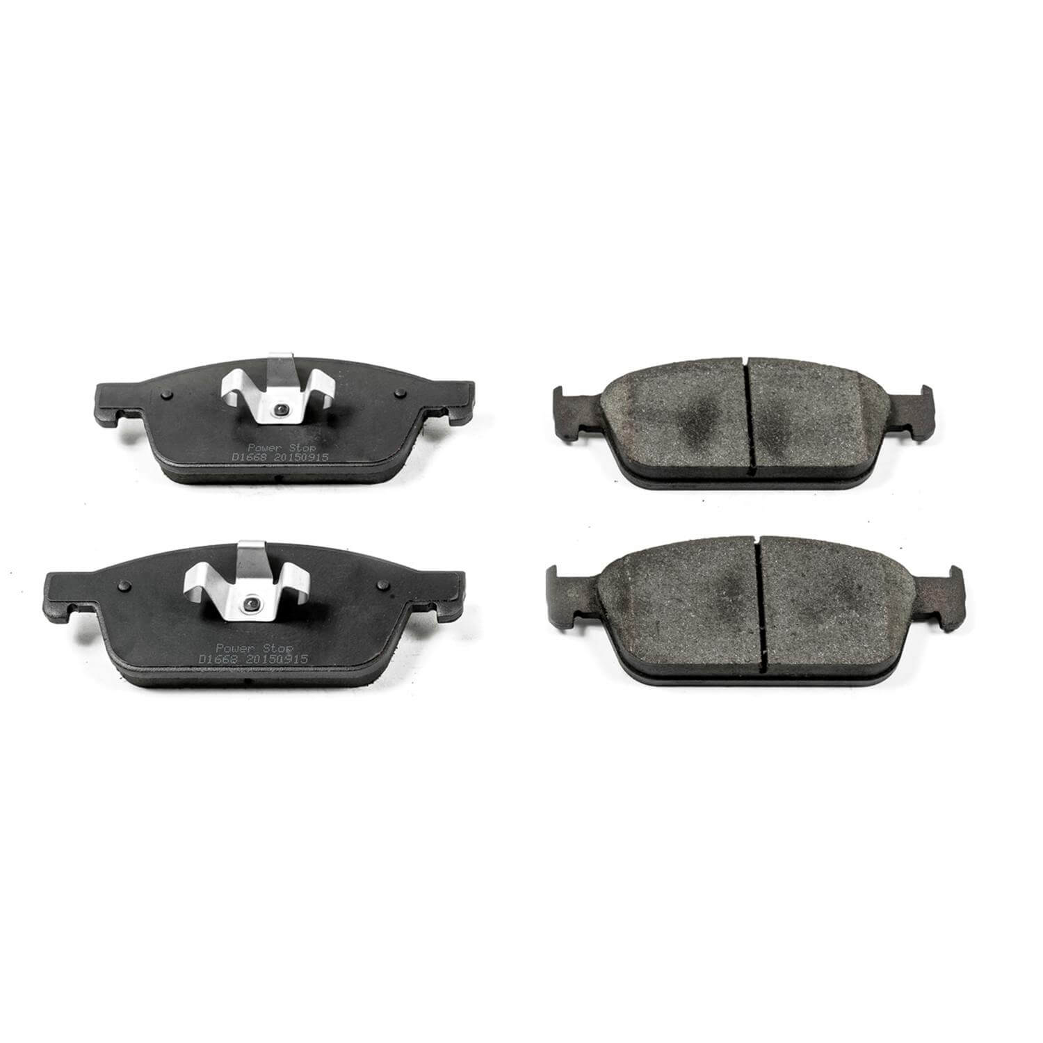 Power Stop 16-1668 Z16 Evolution Ceramic Clean Ride Scorched Brake Pads (Front) for 2013-2014 Ford Focus ST product image