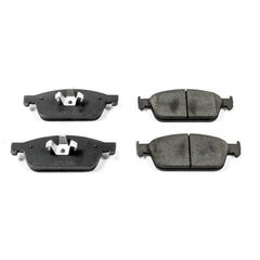 Power Stop 16-1668 Z16 Evolution Ceramic Clean Ride Scorched Brake Pads (Front) for 2013-2014 Ford Focus ST product image