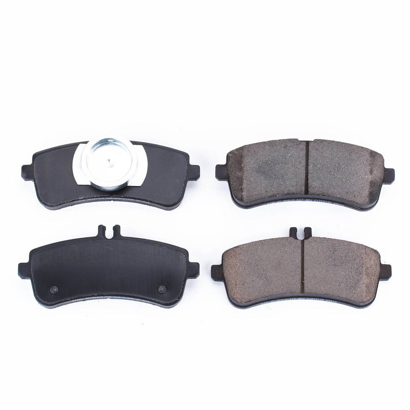 Power Stop 16-1669 Z16 Evolution Ceramic Rear Brake Pads for 2015-2017 Mercedes-Benz S63 AMG Base product image