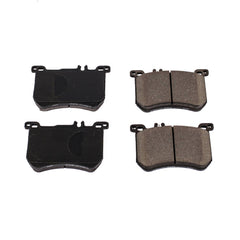 Power Stop 16-1670 Z16 Evolution Ceramic Clean Ride Scorched Brake Pads (Front) for 2015-2016 Mercedes-Benz SL400 Base product image