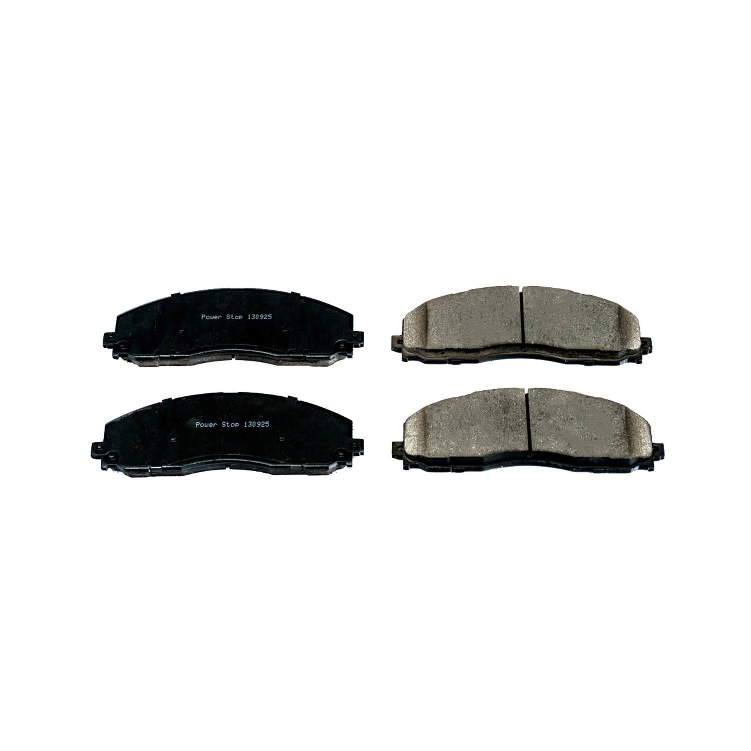 Power Stop 16-1680 Z16 Evolution Ceramic Clean Ride Scorched Brake Pads (Front) for 2012 Ford F-250 Super Duty King Ranch, Lariat, XL, XLT product image