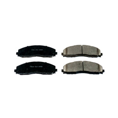 Power Stop 16-1680 Z16 Evolution Ceramic Clean Ride Scorched Brake Pads (Front) for 2012 Ford F-250 Super Duty King Ranch, Lariat, XL, XLT product image