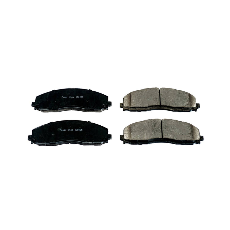 Power Stop 16-1680 Z16 Evolution Ceramic Clean Ride Scorched Brake Pads (Front) for 2012 Ford F-250 Super Duty King Ranch, Lariat, XL, XLT product image