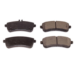 Power Stop 16-1681 Z16 Evolution Ceramic Clean Ride Scorched Rear Brake Pads for 2017-2021 Mercedes-Benz AMG GT Base product image