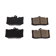 Power Stop 16-1686 Z16 Evolution Ceramic Clean Ride Scorched Brake Pads (Front) for 2017 Lexus GS Turbo F Sport product image