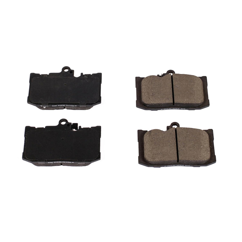 Power Stop 16-1686 Z16 Evolution Ceramic Clean Ride Scorched Brake Pads (Front) for 2017 Lexus GS Turbo F Sport product image