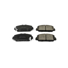 Power Stop 16-1697 Z16 Evolution Ceramic Clean Ride Scorched Brake Pads (Front) for 2016-2022 Acura ILX Base product image