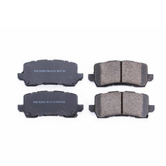 Power Stop 16-1698 Z16 Evolution Ceramic Clean Ride Scorched Brake Pads (Rear) for 2017-2020 Acura MDX Base, Sh-AWD, Sport Hybrid product image