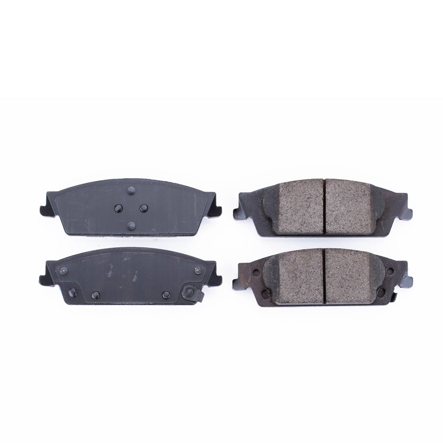 Power Stop 16-1707 Z16 Evolution Ceramic Clean Ride Scorched Brake Pads (Rear) for 2015-2016 Cadillac Escalade Base, Luxury, Platinum, Premium product image