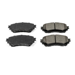 Power Stop 16-1711 Z16 Evolution Ceramic Clean Ride Scorched Brake Pads (Front) for 2014-2017 Mazda 6 Grand Touring, Sport, Touring product image