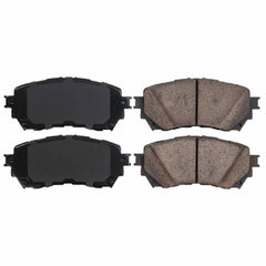 Power Stop 16-1711N Z16 Evolution Ceramic Front Brake Pads for 2021 Mazda 6 Carbon Edition, Grand Touring, Grand Touring Reserve, Signature, Sport, Touring product image