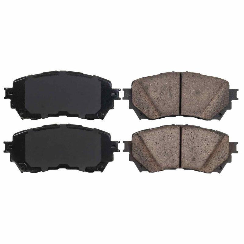 Power Stop 16-1711N Z16 Evolution Ceramic Front Brake Pads for 2021 Mazda 6 Carbon Edition, Grand Touring, Grand Touring Reserve, Signature, Sport, Touring product image