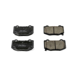 Power Stop 16-1718 Z16 Evolution Ceramic Clean Ride Scorched Brake Pads (Rear) for 2016-2019 Cadillac Ats V product image