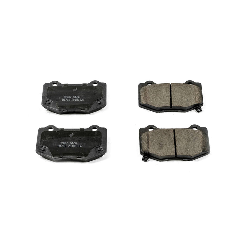 Power Stop 16-1718 Z16 Evolution Ceramic Clean Ride Scorched Brake Pads (Rear) for 2016-2019 Cadillac Ats V product image