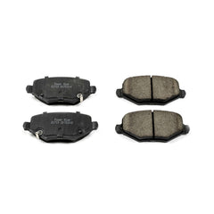 Power Stop 16-1719 Z16 Evolution Ceramic Clean Ride Scorched Brake Pads (Rear) for 2012 Chrysler Town & Country Limited, Touring, Touring L product image