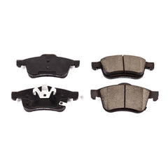Power Stop 16-1721 Z16 Evolution Ceramic Clean Ride Scorched Brake Pads (Front) for 2014 Fiat 500L Easy, Lounge, Pop, Trekking product image