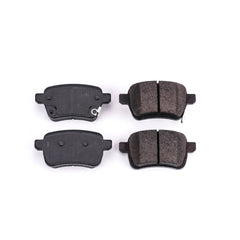Power Stop 16-1722 Z16 Evolution Ceramic Clean Ride Scorched Brake Pads (Rear) for 2014 Fiat 500L Easy, Lounge, Pop, Trekking product image