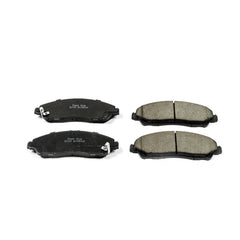 Power Stop 16-1723 Z16 Evolution Ceramic Clean Ride Scorched Brake Pads (Front) for 2014-2016 Acura MDX Base, Sh-AWD product image