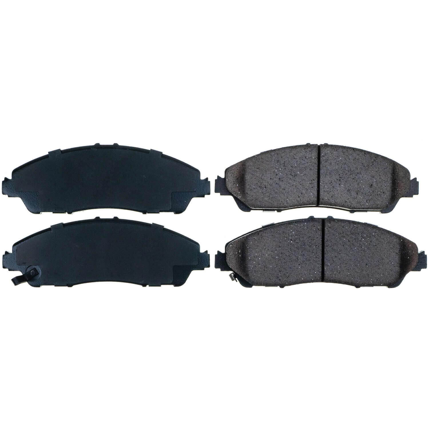 Power Stop 16-1723N Z16 Evolution Clean Ride Ceramic Front Brake Pads for 2021 Honda Pilot Black Edition, Elite, EX, EX-L, LX, Special Edition, Touring product image