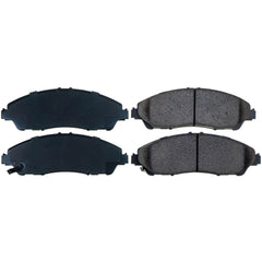 Power Stop 16-1723N Z16 Evolution Clean Ride Ceramic Front Brake Pads for 2021 Honda Pilot Black Edition, Elite, EX, EX-L, LX, Special Edition, Touring product image