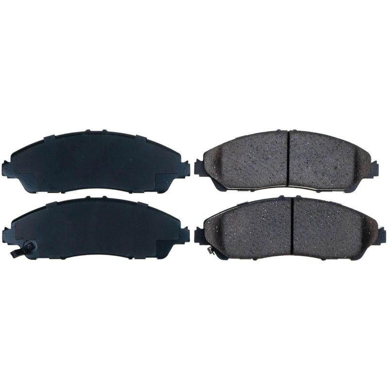 Power Stop 16-1723N Z16 Evolution Clean Ride Ceramic Front Brake Pads for 2021 Honda Pilot Black Edition, Elite, EX, EX-L, LX, Special Edition, Touring product image