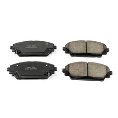 Power Stop 16-1728 Z16 Evolution Ceramic Clean Ride Scorched Brake Pads (Front) for 2014-2015 Mazda 3 I Sport, I Touring, I Grand Touring, I SV, S Grand Touring, S Touring product image