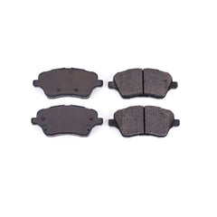 Power Stop 16-1730 Z16 Evolution Ceramic Clean Ride Scorched Brake Pads (Front) for 2014 Ford Fiesta ST product image