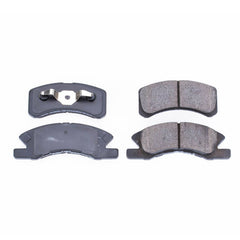Power Stop 16-1731 Z16 Evolution Ceramic Clean Ride Scorched Brake Pads (Front) for 2014 Mitsubishi Mirage De, ES product image