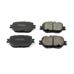 Power Stop 16-1733 Z16 Evolution Ceramic Clean Ride Scorched Brake Pads (Front) for 2014 Lexus IS250 Base All Wheel Drive product image