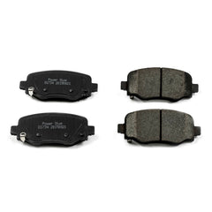 Power Stop 16-1734 Z16 Evolution Ceramic Clean Ride Scorched Brake Pads (Rear) for 2015-2017 Chrysler 200 C, Limited, LX, S product image
