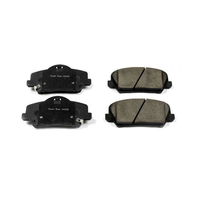 Power Stop 16-1735 Z16 Evolution Ceramic Clean Ride Scorched Brake Pads (Front) for 2014-2016 Kia Forte Koup Sx product image