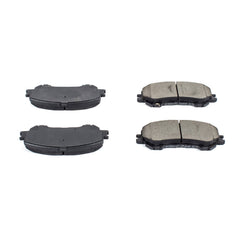 Power Stop 16-1737 Z16 Evolution Ceramic Clean Ride Scorched Brake Pads (Front) for 2014-2020 Nissan Rogue S, SL, SV product image